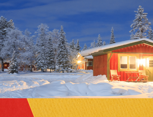 Casa do Pai Natal no Fitares Shopping da Rinchoa